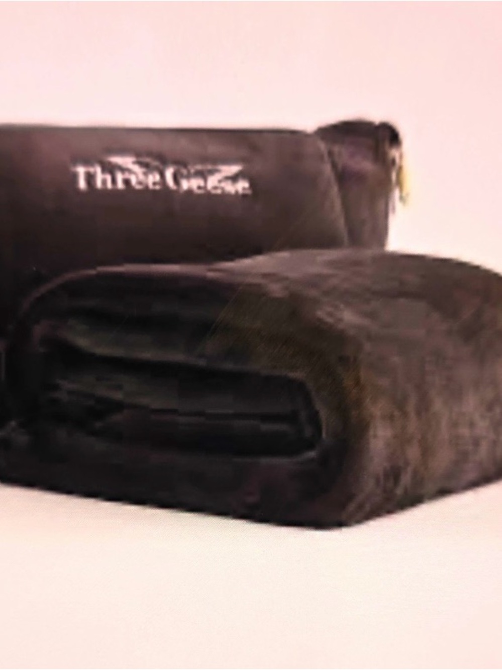 Portable Travel Blanket & Pillow lightweight and comfortable